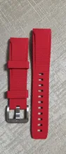 Avis clients – Bracelet caoutchouc 20 à 22 mm à libération rapide