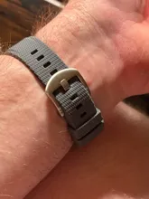 Avis clients – Bracelet caoutchouc 20 à 22 mm à libération rapide