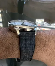 Avis clients – Bracelet caoutchouc FKM 18 à 24 mm à dégagement rapide