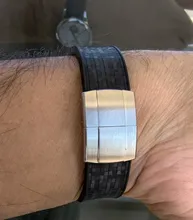 Avis clients – Bracelet caoutchouc FKM 18 à 24 mm à dégagement rapide