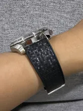 Avis clients – Bracelet caoutchouc FKM 18 à 24 mm à dégagement rapide