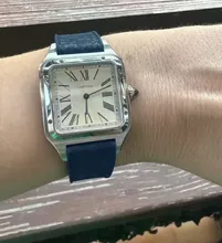 Avis clients – Bracelet caoutchouc FKM 18 à 24 mm à dégagement rapide