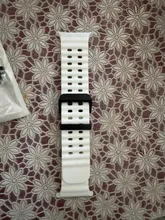 Avis clients – Bracelet caoutchouc pour Samsung Galaxy Watch 7 et 8 Ultra