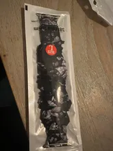 Avis clients – Bracelet chouchou nylon pour Apple Watch 38 à 49 mm