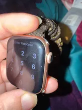 Avis clients – Bracelet chouchou nylon pour Apple Watch 38 à 49 mm
