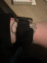 Avis clients – Bracelet chouchou nylon pour Apple Watch 38 à 49 mm