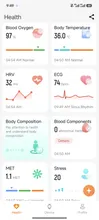Avis clients – Bracelet connecté ECG HRV santé 3ATM
