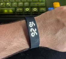 Avis clients – Bracelet connecté LED numérique étanche