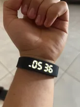 Avis clients – Bracelet connecté LED numérique étanche