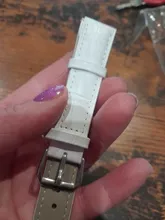 Avis clients – Bracelet cuir 12 à 24 mm boucle ardillon acier