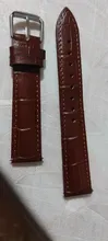 Avis clients – Bracelet cuir 12 à 24 mm boucle ardillon acier