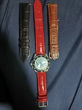 Avis clients – Bracelet cuir 12 à 24 mm boucle ardillon acier