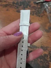 Avis clients – Bracelet cuir 12 à 24 mm boucle ardillon acier