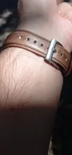 Avis clients – Bracelet cuir 18 à 22 mm à libération rapide