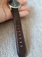 Avis clients – Bracelet cuir 18 à 22 mm à libération rapide