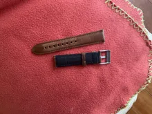 Avis clients – Bracelet cuir 18 à 22 mm à libération rapide