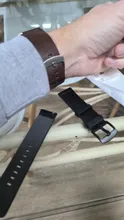 Avis clients – Bracelet cuir 18 à 24 mm dégagement rapide