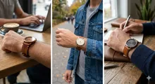 Avis clients – Bracelet cuir 18 à 24 mm dégagement rapide