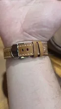 Avis clients – Bracelet cuir 18 à 24 mm vintage fermoir papillon