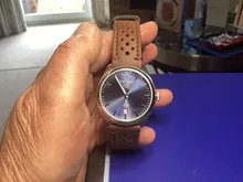 Avis clients – Bracelet cuir 18 à 24 mm vintage fermoir papillon
