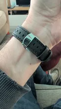 Avis clients – Bracelet cuir 18 à 24 mm vintage fermoir papillon