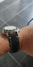 Avis clients – Bracelet cuir 18 à 24 mm vintage fermoir papillon