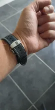 Avis clients – Bracelet cuir 18 à 24 mm vintage fermoir papillon