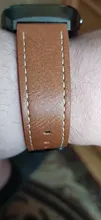 Avis clients – Bracelet cuir 20 à 22 mm pour Huawei Amazfit Samsung