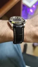 Avis clients – Bracelet cuir 20 à 22 mm pour Rolex Omega