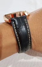 Avis clients – Bracelet cuir 20 à 22 mm pour Rolex Omega