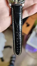 Avis clients – Bracelet cuir 20 à 22 mm pour Rolex Omega