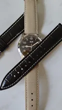 Avis clients – Bracelet cuir 20 à 22 mm pour Rolex Omega