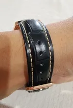 Avis clients – Bracelet cuir 20 à 22 mm pour Rolex Omega