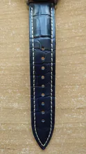 Avis clients – Bracelet cuir 20 à 22 mm pour Rolex Omega