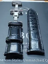 Avis clients – Bracelet cuir 20 à 22 mm pour Rolex Omega
