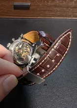 Avis clients – Bracelet cuir 20 à 22 mm pour Rolex Omega