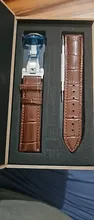 Avis clients – Bracelet cuir avec boîte 12 à 24 mm fermoir papillon