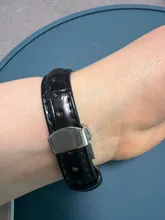 Avis clients – Bracelet cuir avec boîte 12 à 24 mm fermoir papillon
