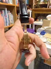 Avis clients – Bracelet cuir avec boîte 12 à 24 mm fermoir papillon