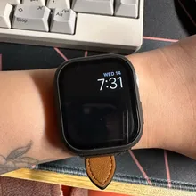 Avis clients – Bracelet cuir boucle pour Apple Watch 38 à 49 mm