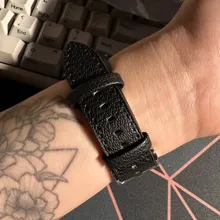 Avis clients – Bracelet cuir boucle pour Apple Watch 38 à 49 mm
