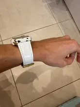 Avis clients – Bracelet cuir boucle pour Apple Watch 38 à 49 mm
