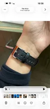 Avis clients – Bracelet cuir boucle pour Apple Watch 38 à 49 mm