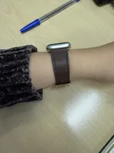 Avis clients – Bracelet cuir boucle pour Apple Watch 38 à 49 mm