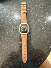 Avis clients – Bracelet cuir boucle pour Apple Watch 38 à 49 mm