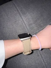 Avis clients – Bracelet cuir boucle pour Apple Watch 38 à 49 mm