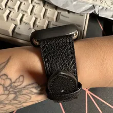 Avis clients – Bracelet cuir boucle pour Apple Watch 38 à 49 mm