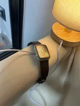 Avis clients – Bracelet cuir boucle pour Apple Watch 38 à 49 mm