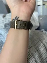 Avis clients – Bracelet cuir boucle pour Apple Watch 38 à 49 mm