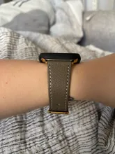 Avis clients – Bracelet cuir boucle pour Apple Watch 38 à 49 mm